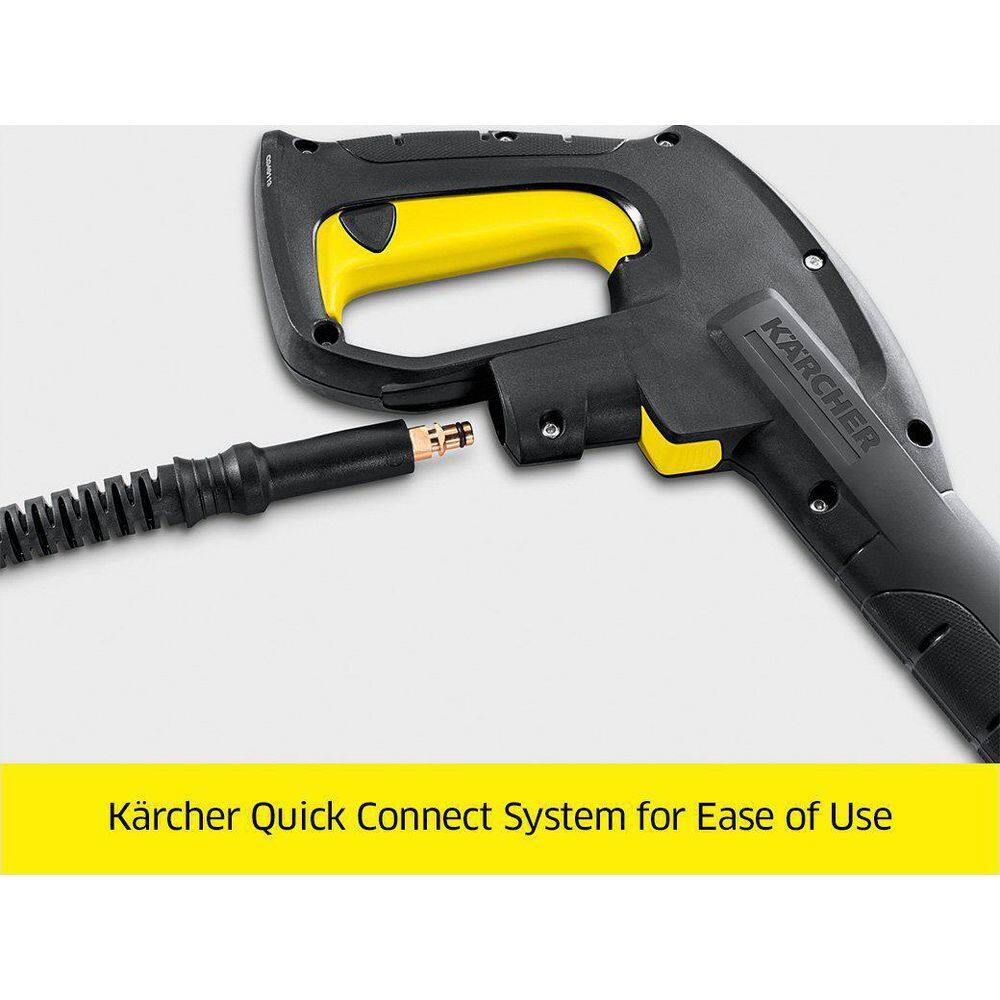 Karcher 2000 PSI Max Pressure Washers Trigger Gun and 25 ft. Replacement Hose Kit for Electric K2K3K4K5 2.643-910.0