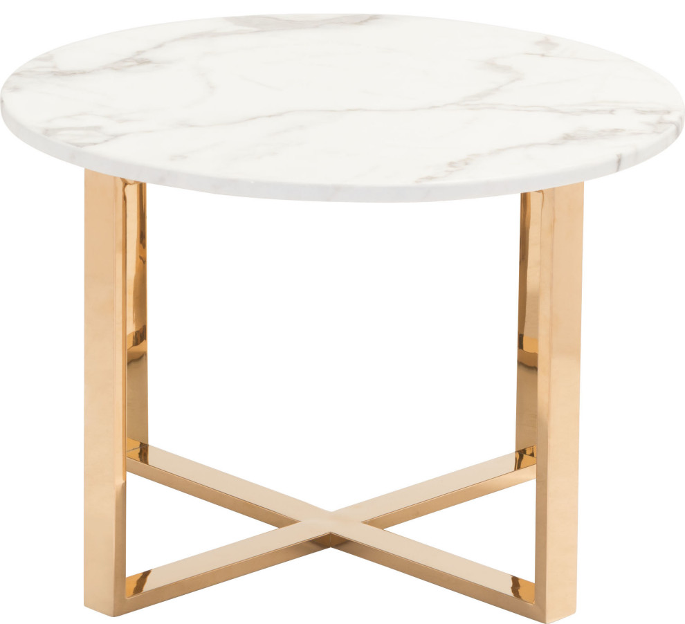 Smolan End Table   Contemporary   Side Tables And End Tables   by HedgeApple  Houzz