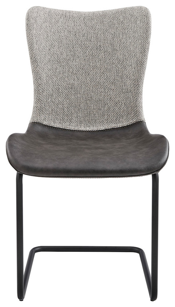 Juni Side Chair   Industrial   Dining Chairs   by Euro Style  Houzz