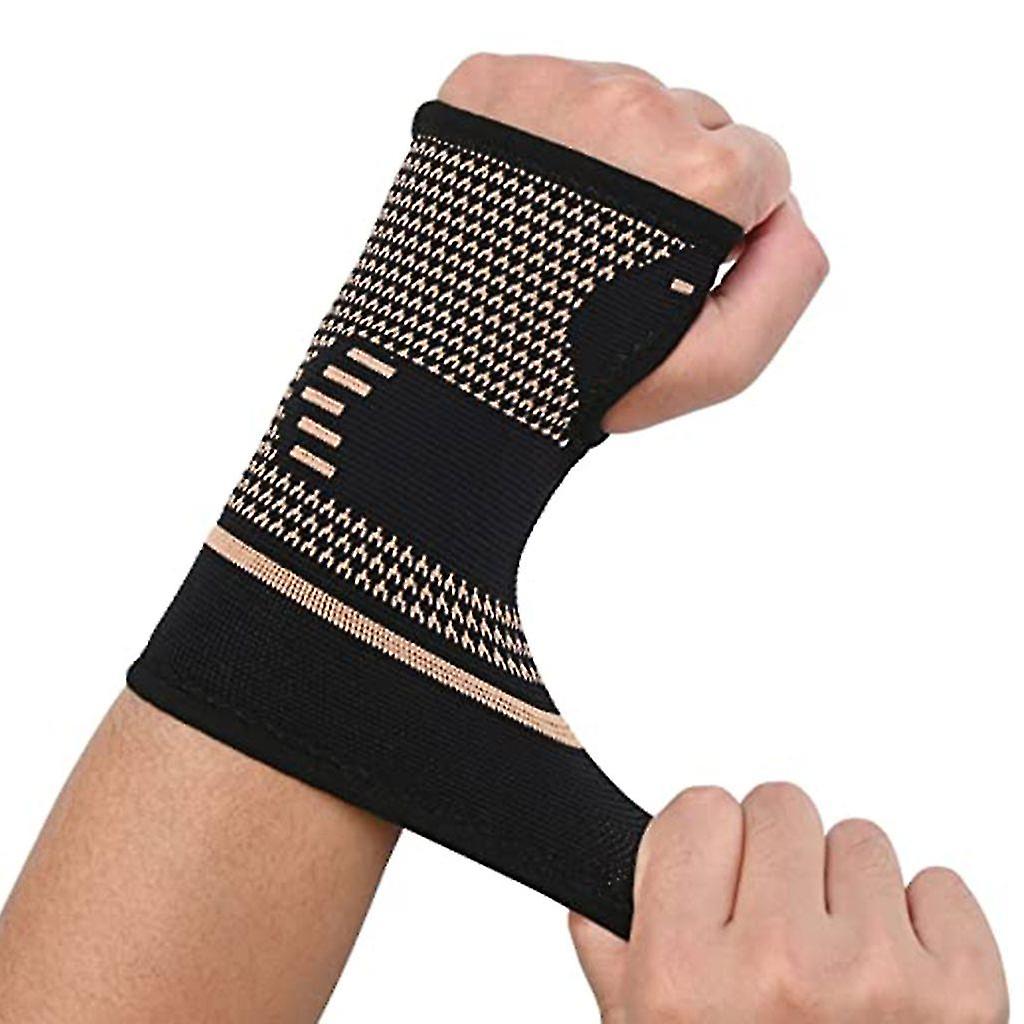 Wrist Compression Gloves Wrist Support Sleeve For Tendonitis Golf   Arthritis