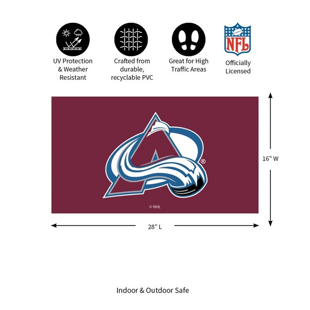 X 28 quot Colorado Avalanche