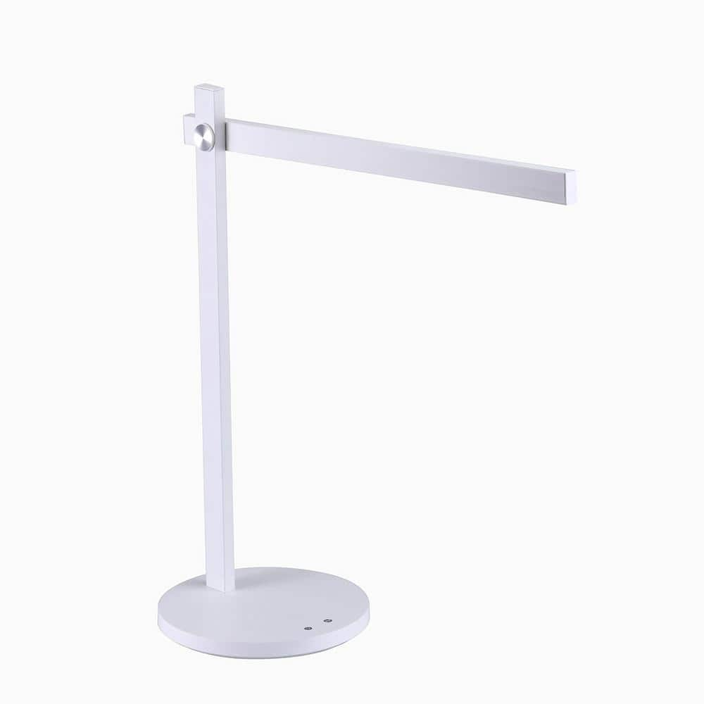 BLACK+DECKER Dimmable Desk Lamp, White VLED1813WHITE-BD