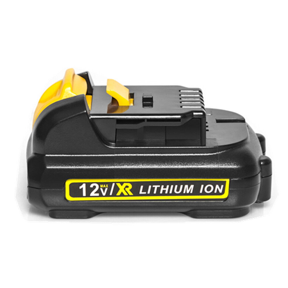 2Pack 12v 3.0Ah 12 Volt XR Max Lithium Battery for Dewalt DCB127-2 DCB120 DCB121