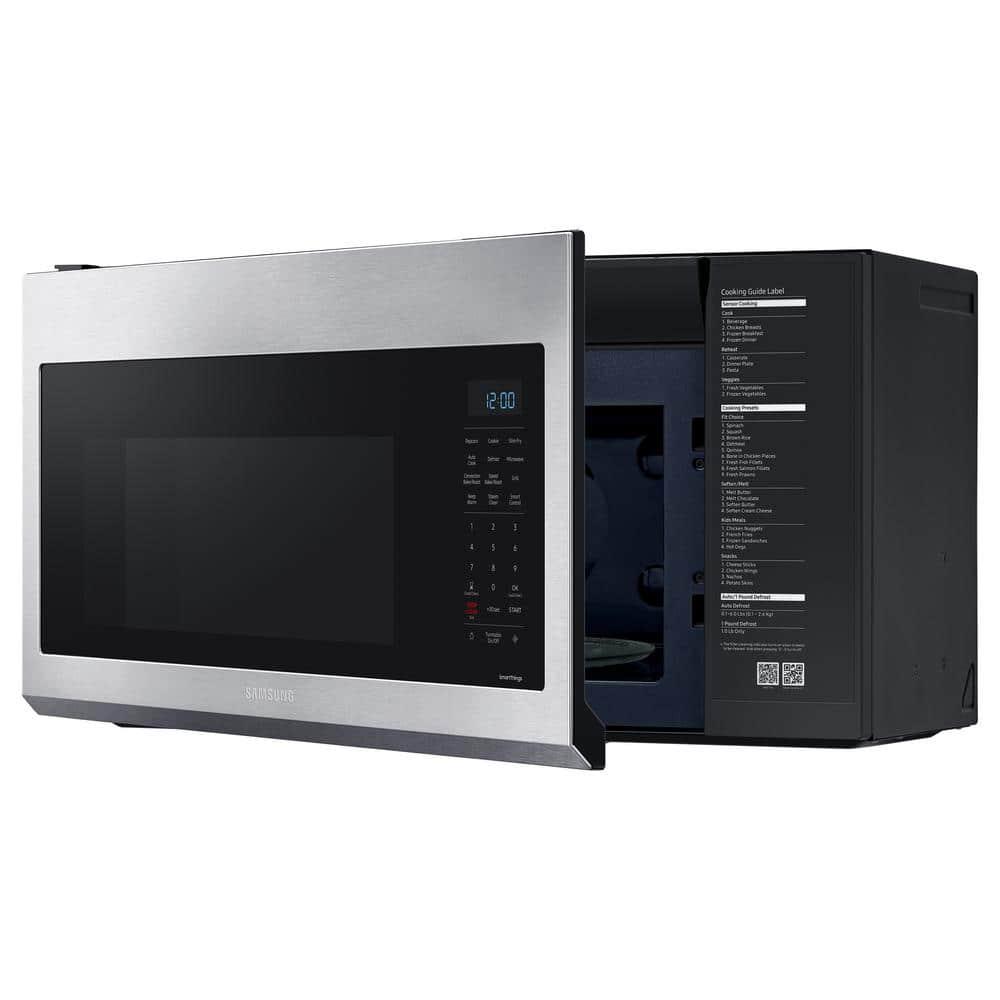  30 in 17 cu ft Over the Range Convection Microwave in Fingerprint Resistant Stainless Steel