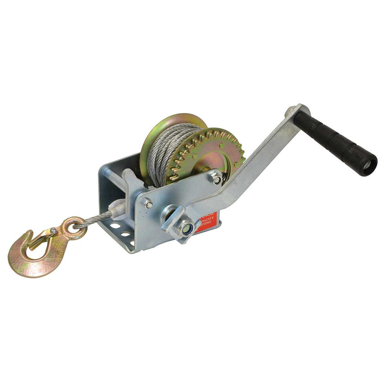 Valley Industries Side Wind Trailer Winch