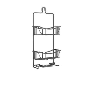 Better Living Venus 3 Tier Shower Caddy in Black 13636