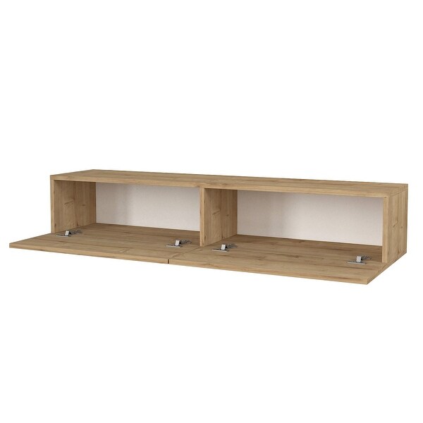 Aristo Floating TV Stand for TVs up to 60