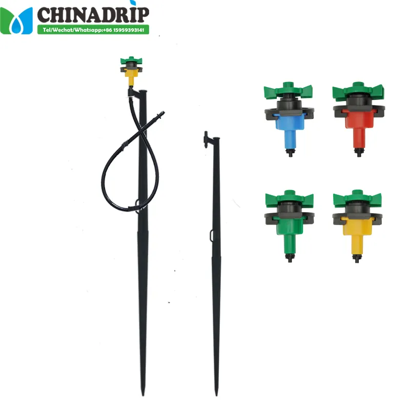 Chinadrip sprinkler irrigation systems Irrigation supplies three set drainage valve micro sprinkler