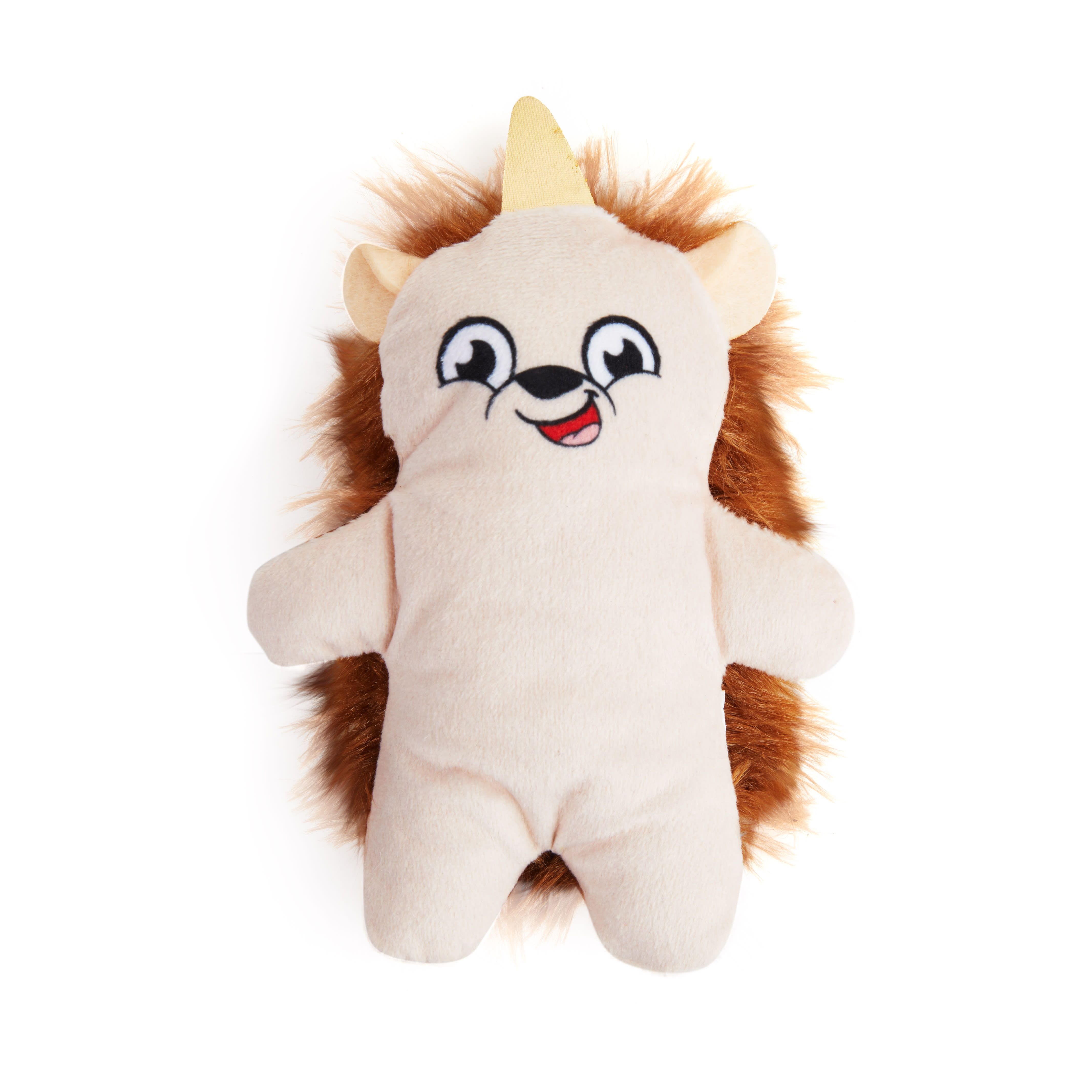 Petco Plush Hedgeicorn Dog Toy， Small