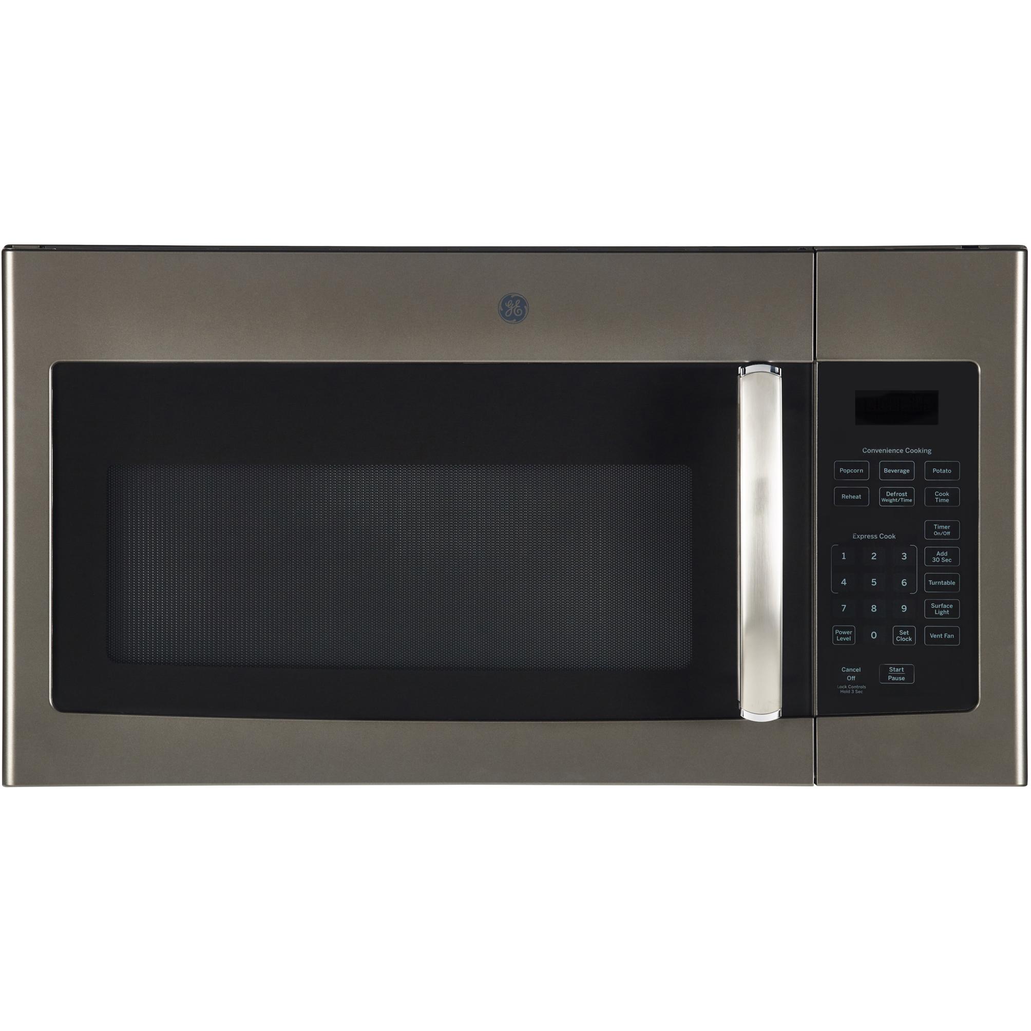 GE 30-inch, 1.6 cu. ft. Over-the-Range Microwave Oven JVM1635SLJC