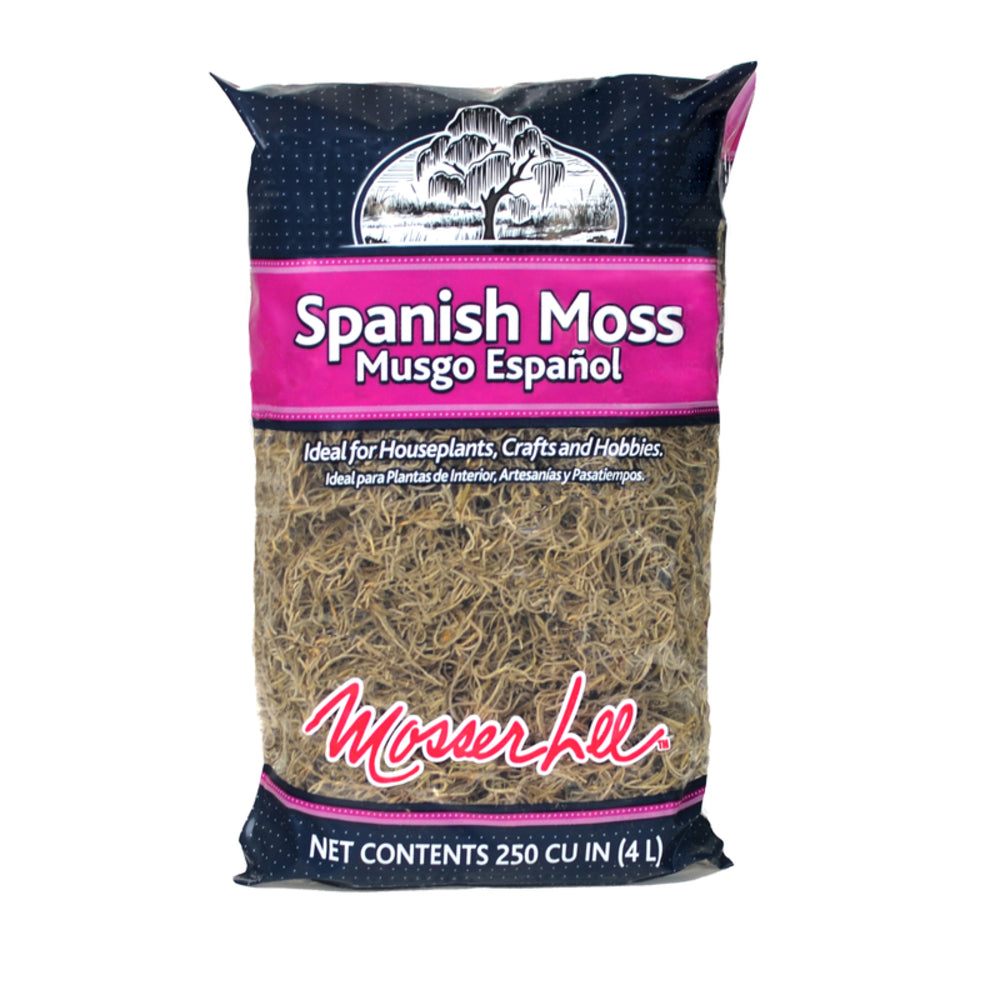 SPANISH MOSS 250 CU IN