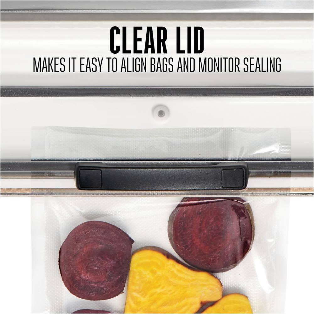 Weston Pro 2600 Stainless Steel Food Vacuum Sealer