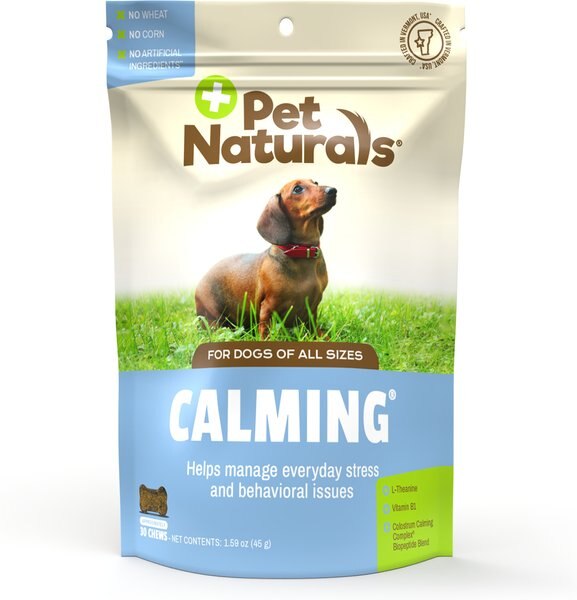 Pet Naturals Calming Dog Chews