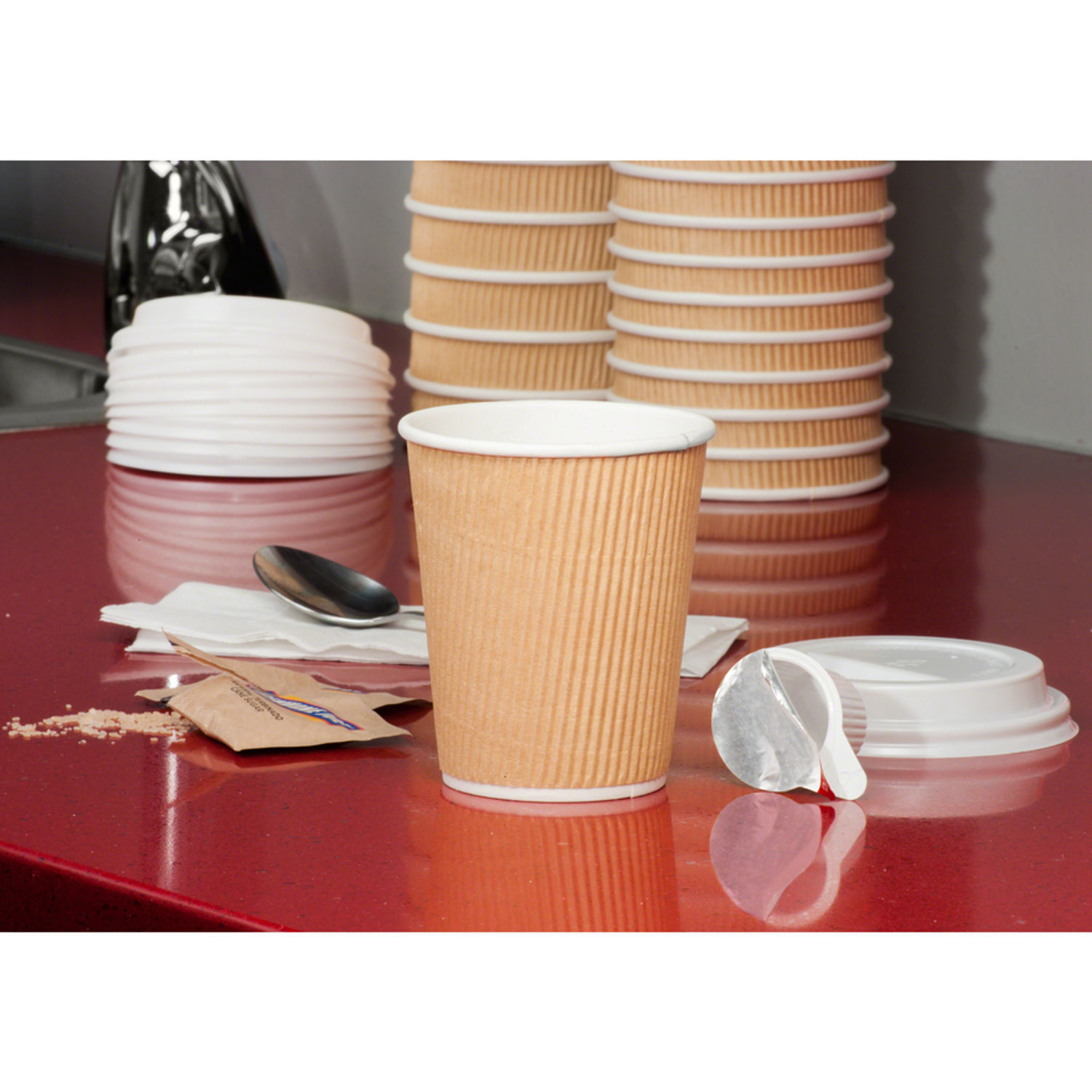 Ripple Hot Cups by Genuine Joe GJO11257BD