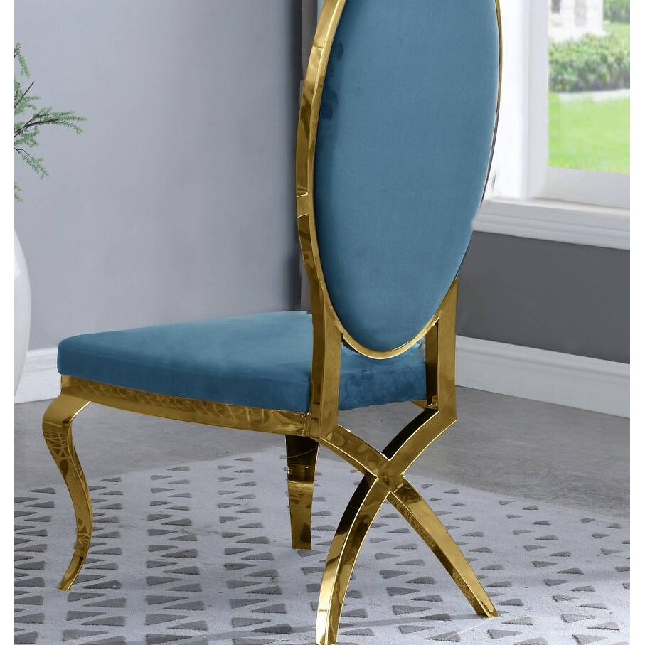 Best Quality Furniture Faux Crystal Chairs with Gold Stainless Steel