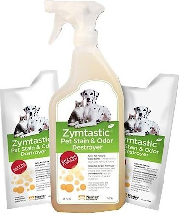 Neater Pets Zymtastic Enzyme Pet Stain Remover and Odor Destroyer