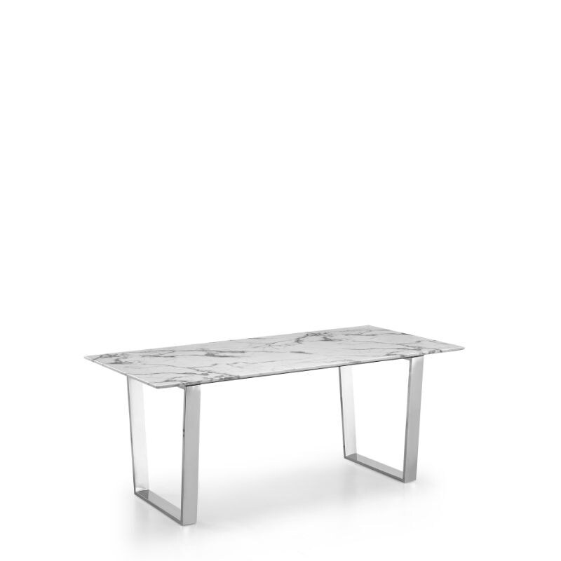 Rectangle Faux Dining Table 63\