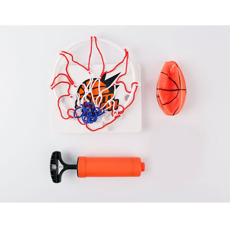 Home Indoor Wall Mounted Mini Portable Basketball Hoop with Ball and Air Pump