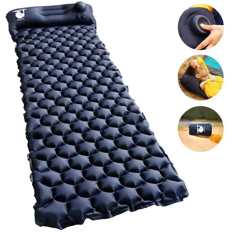 Sleeping Pad for Camping Ultralight Backpacking  Sleeping Mat for Hiking  Traveling   Outdoor Activities