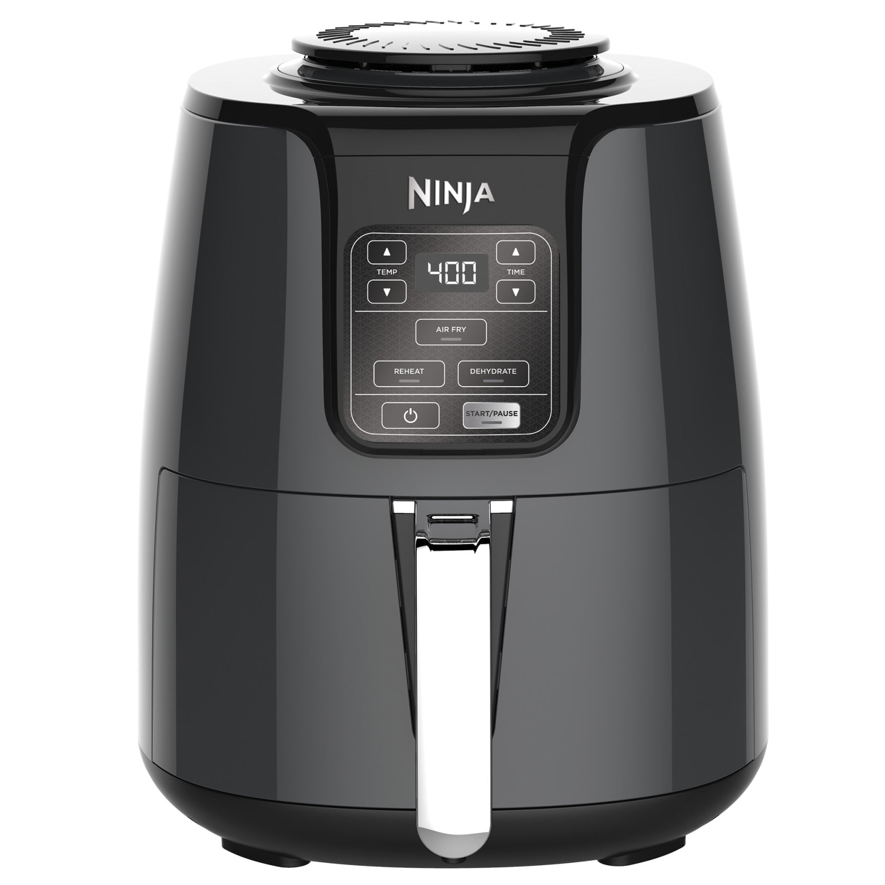 Ninja 4QT Air Fryer， Black， AF100WM