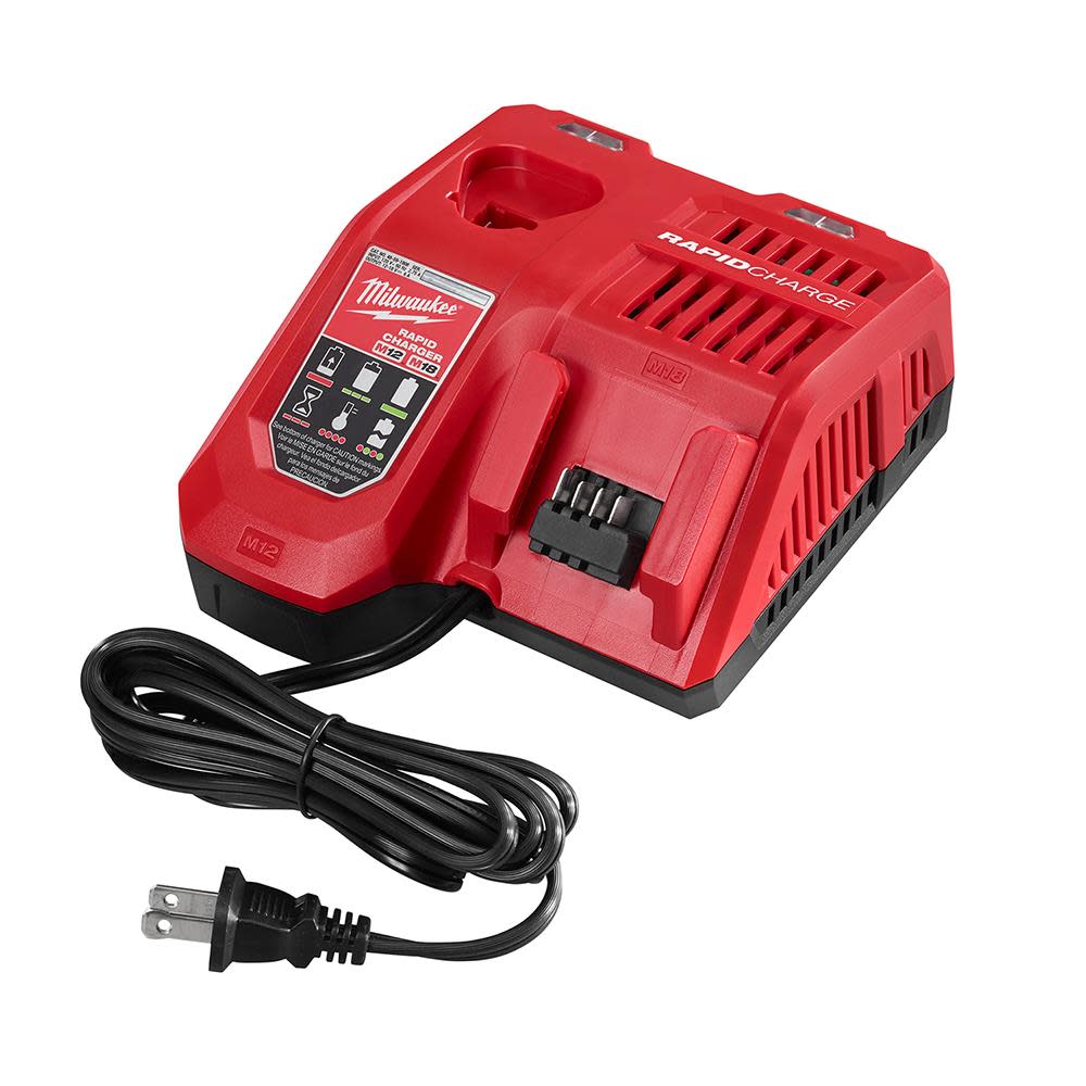 Milwaukee M18 and M12 Rapid Charger 48-59-1808 from Milwaukee