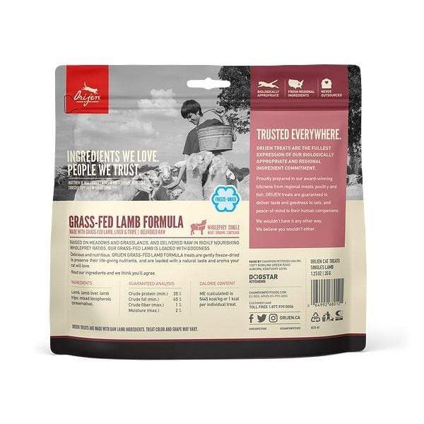 ORIJEN Freeze Dried Grass Fed Lamb Cat Treats