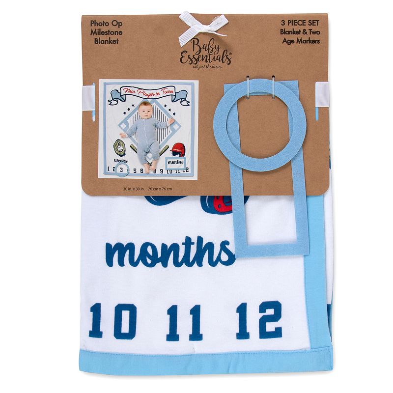 Baby Essentials Baby Milestone Blanket