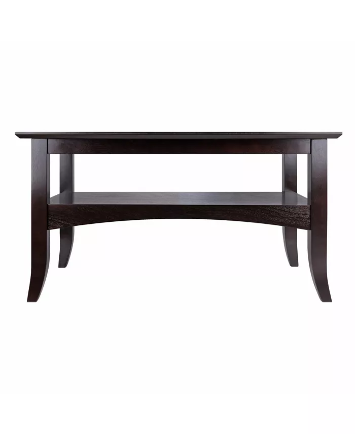 Winsome Camden 18.11 Wood Coffee Table