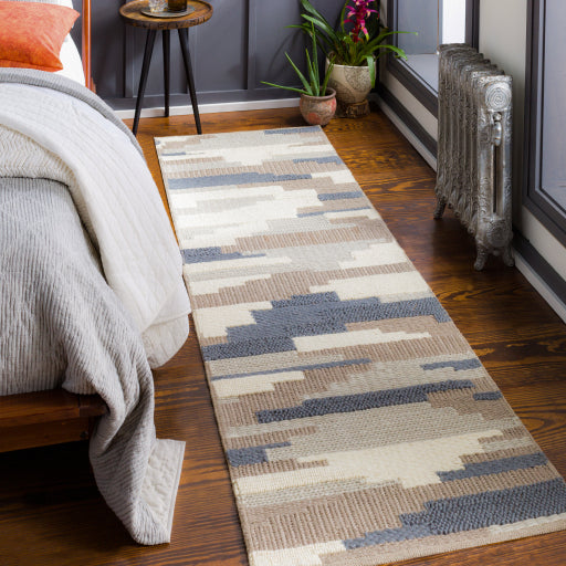 Cocoon Wool Denim Rug