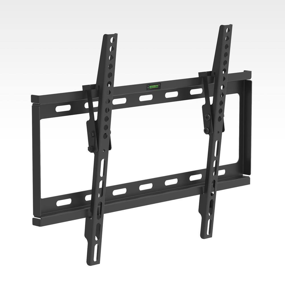 XTREME TV Wall Mount Vertical Tilt Motion 0-Degree to 8-Degree for Televisions Sizes 26 in. to 55 in. Maximum Hold of 77 lbs. XMB1-0130-BLK