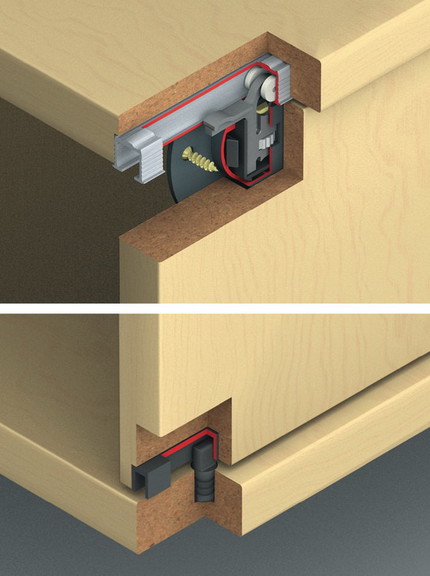 Hafele 405.82.215 Sliding Door Hardware  Hawa Clip...