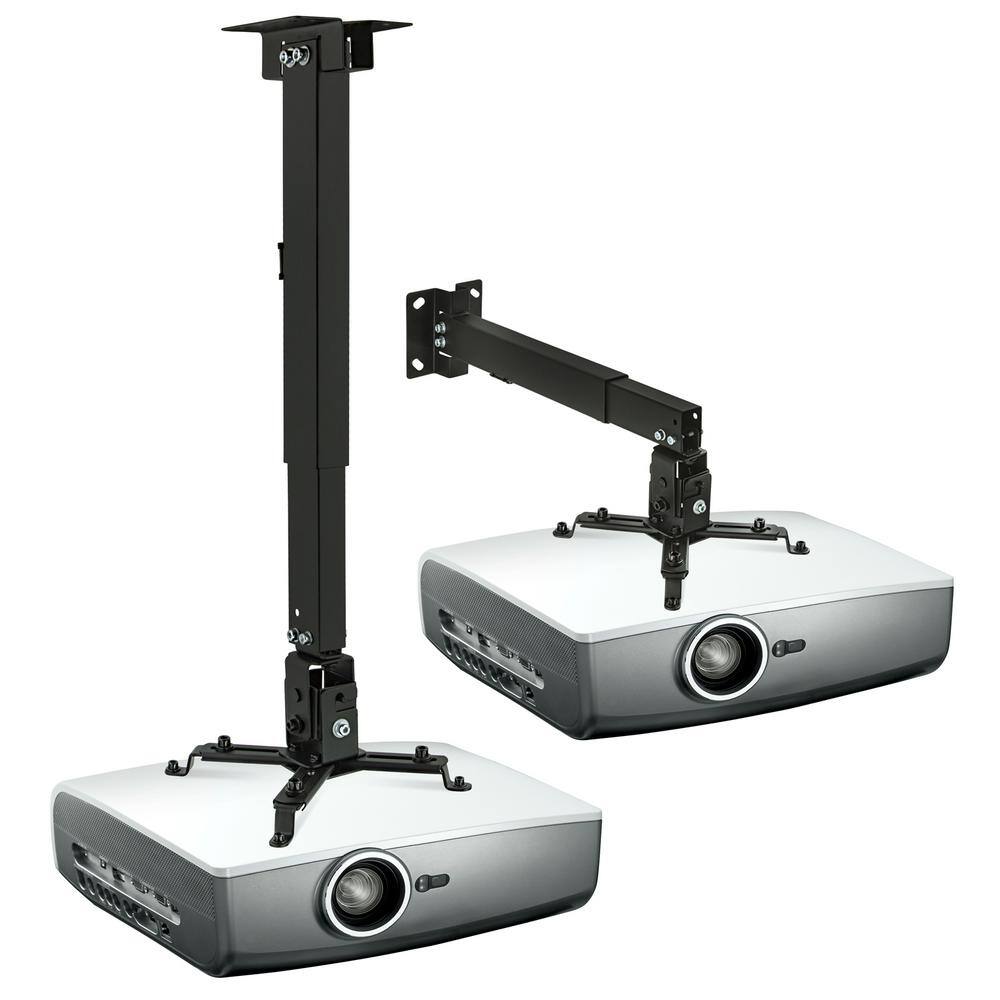 mount-it! Full Motion Projector Wall and Ceiling Mount MI-604