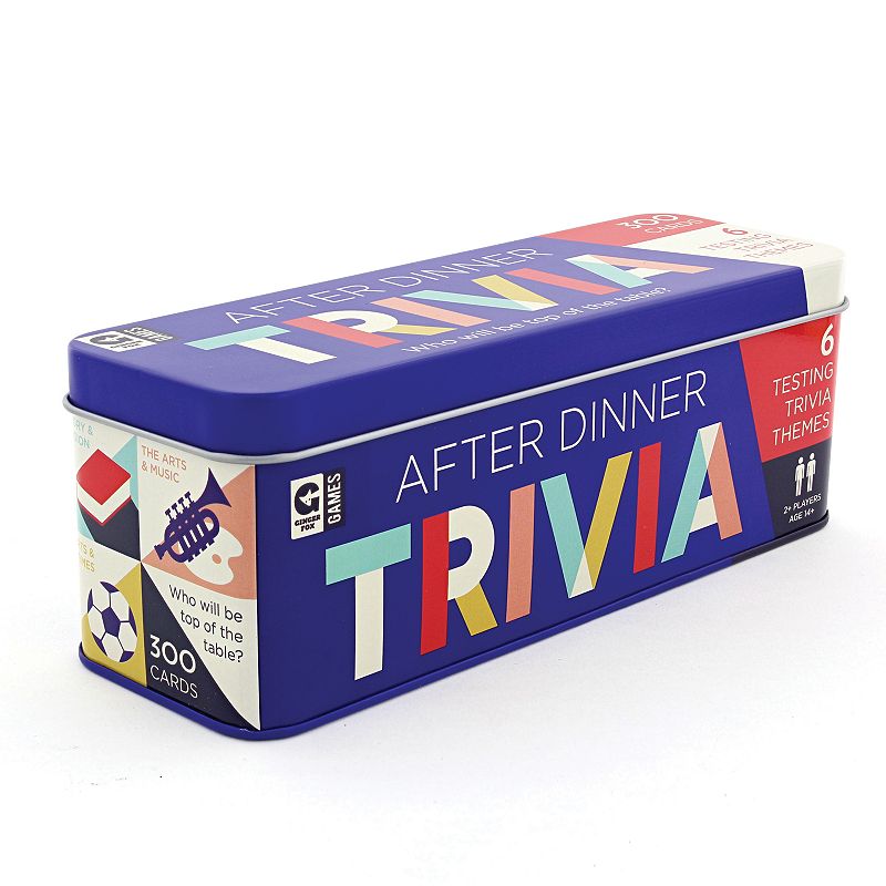 After Dinner Trivia Game by Ginger Fox