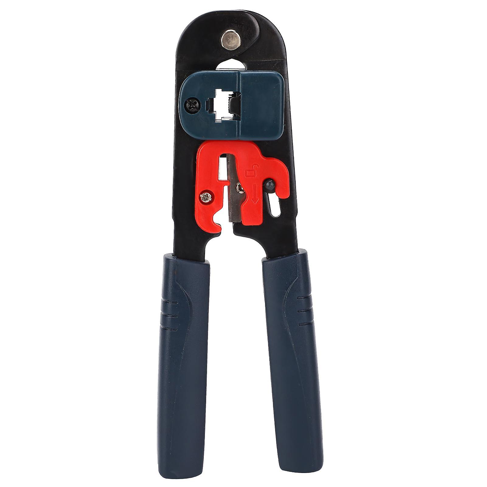 Ht208m High Hardness Crimping Pliers Wire Cable Cord Terminal Crimping Connectors Press Pliers