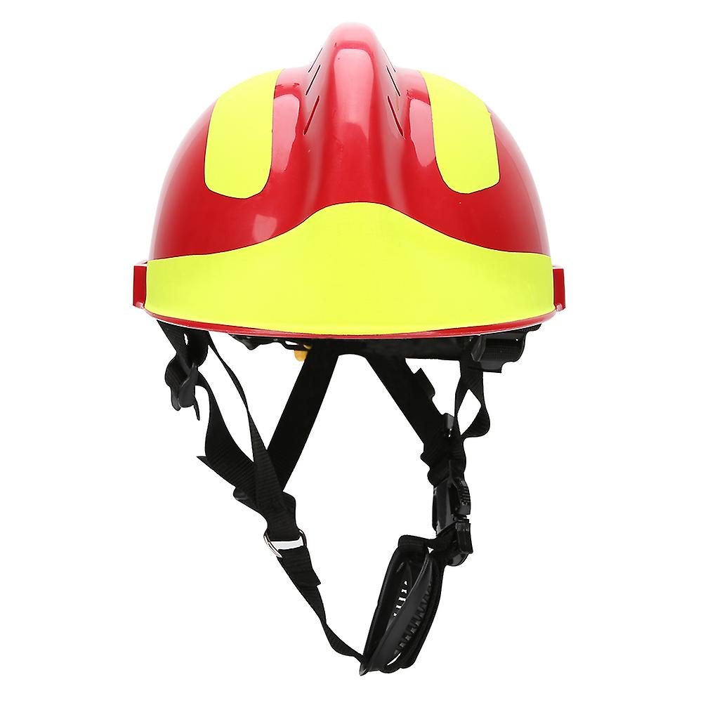 Rescue Safety Helmets Anti Impact Fire Fighter Protection Hard Hat With Headlamp And Goggles