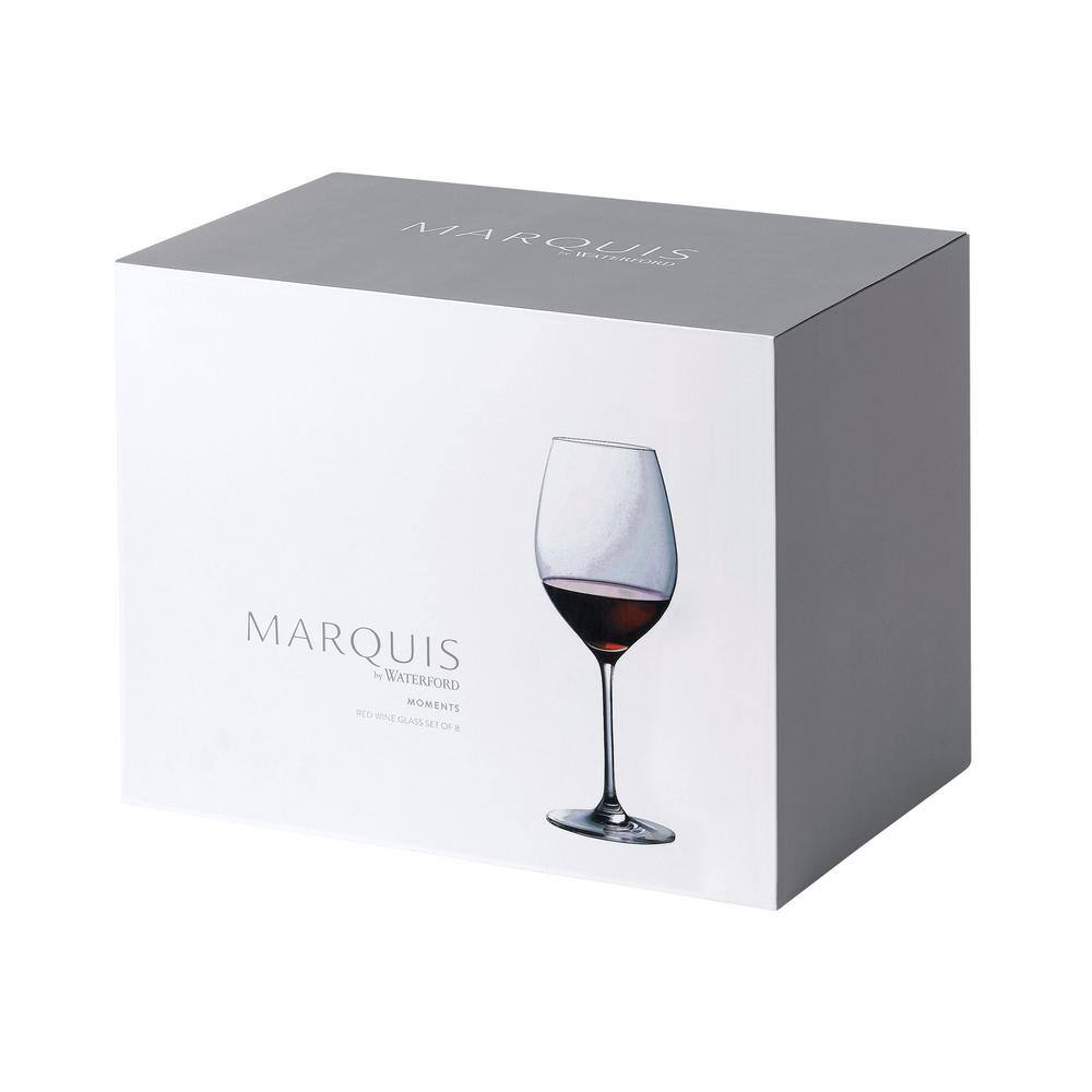 Marquis By Waterford Moments 19.6 fl.oz Red Wine Glasses Set (Set of 8) 40033804