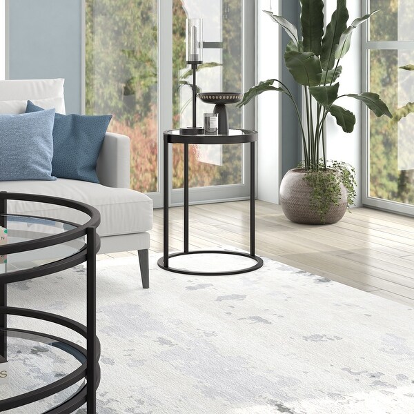 Duxbury 16'' Wide Round Side Table