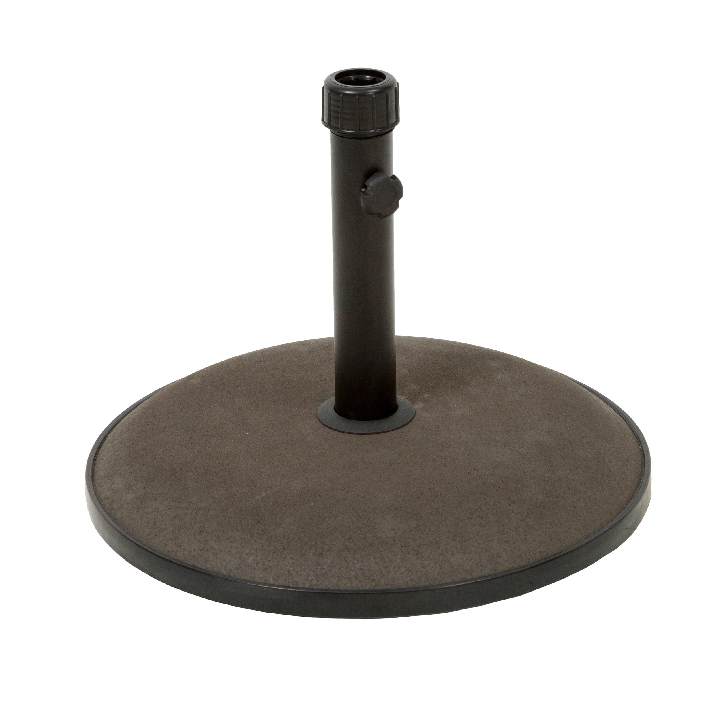 Benton Outdoor 66 lbs Circular Concrete Umbrella Base