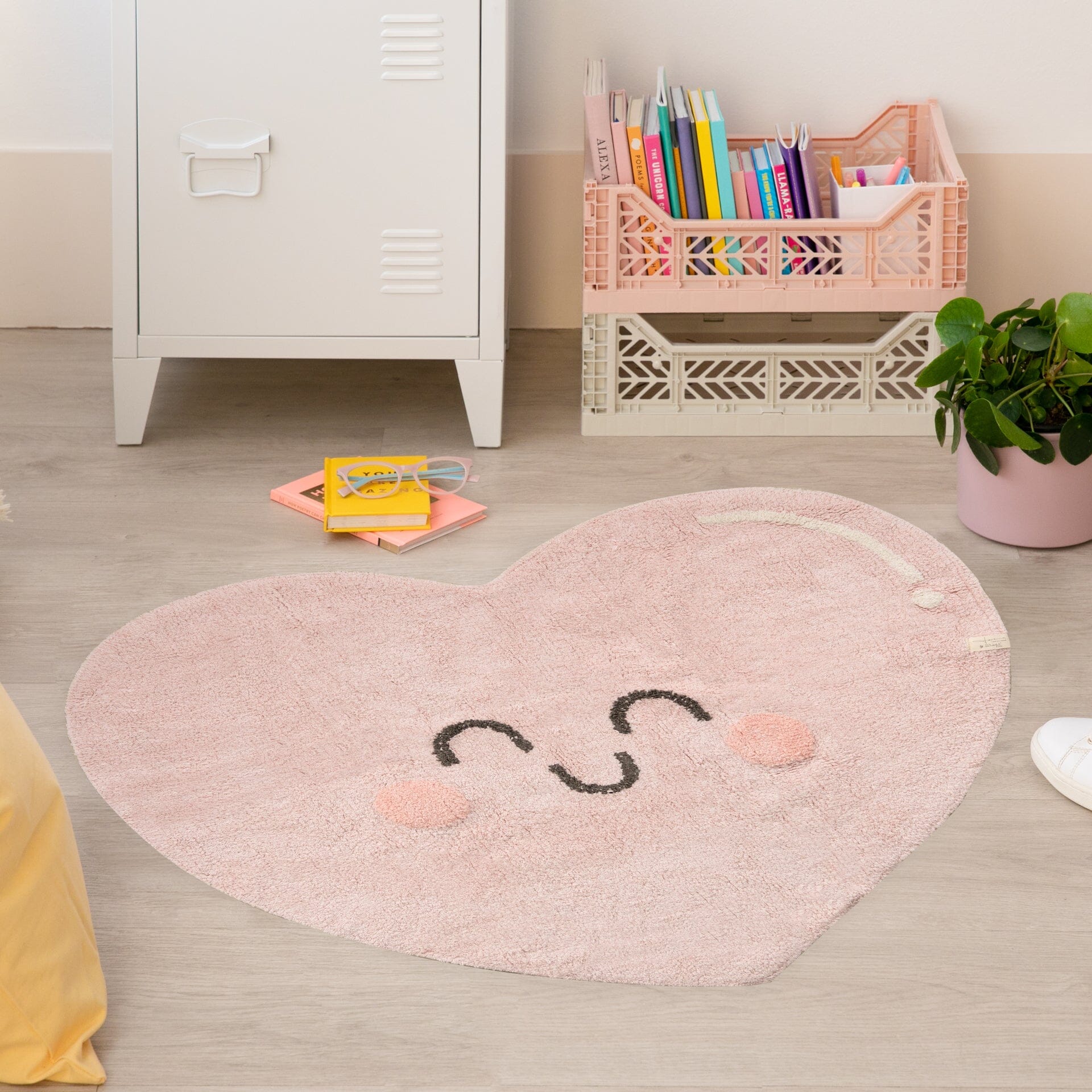 Lorena Canals Washable Rug - Happy Heart