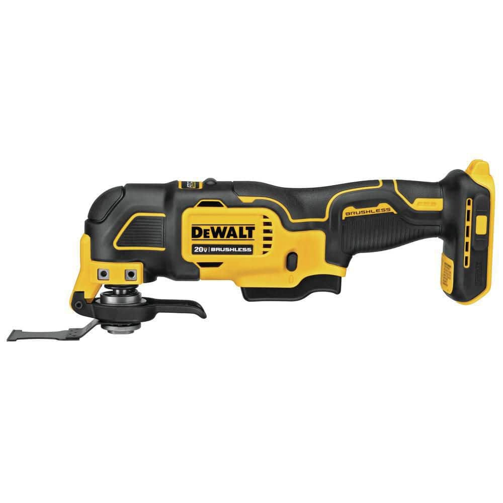 DEWALT ATOMIC 20V MAX Cordless Brushless 4 Tool Combo Kit, (2) 2.0Ah Batteries, Charger, and Bag DCK489D2