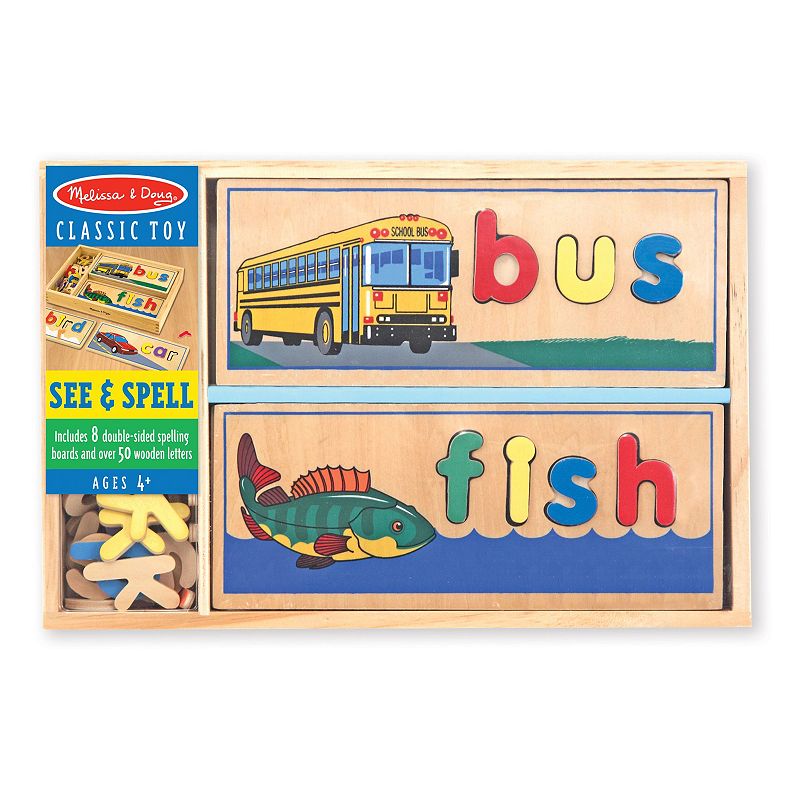 Melissa and Doug See and Spell