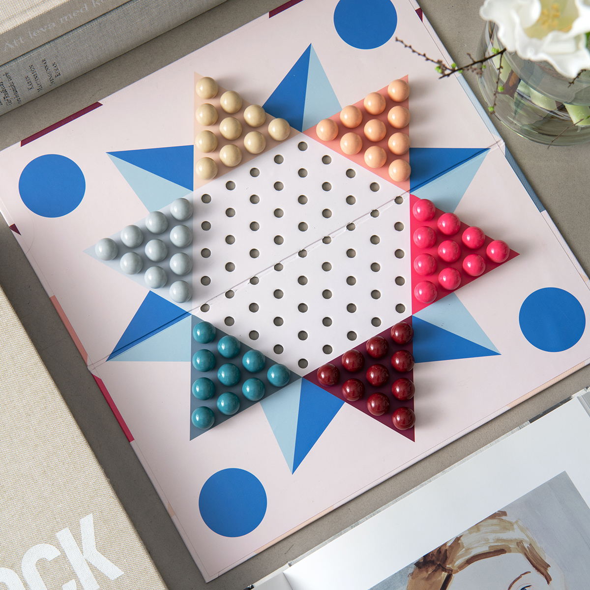 Printworks Play Chinese Checkers