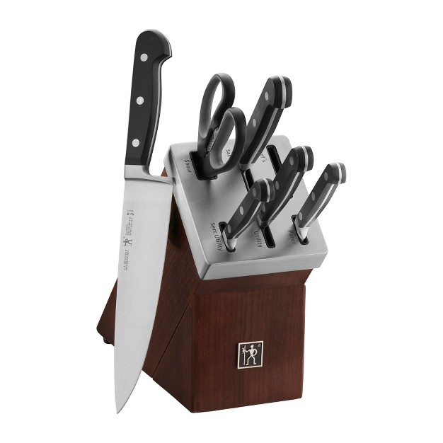 Henckels Classic 7 pc Self sharpening Knife Block Set