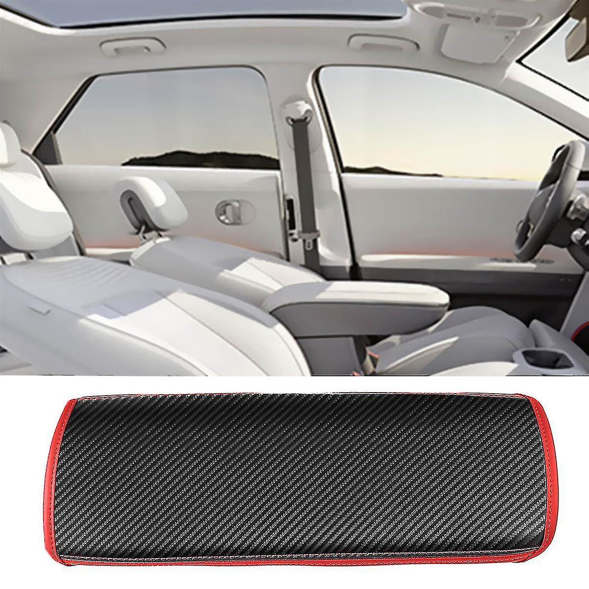 Car Armrest Box Cover For Aini 5 Ioniq 2022+ Central Control Armrest Pad Protection Cover Red