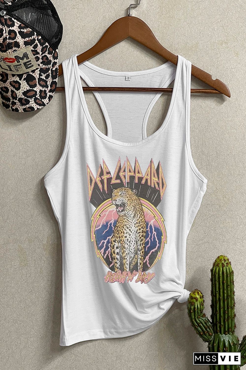 Def Leppard Sleeveless Tank Top Wholesale