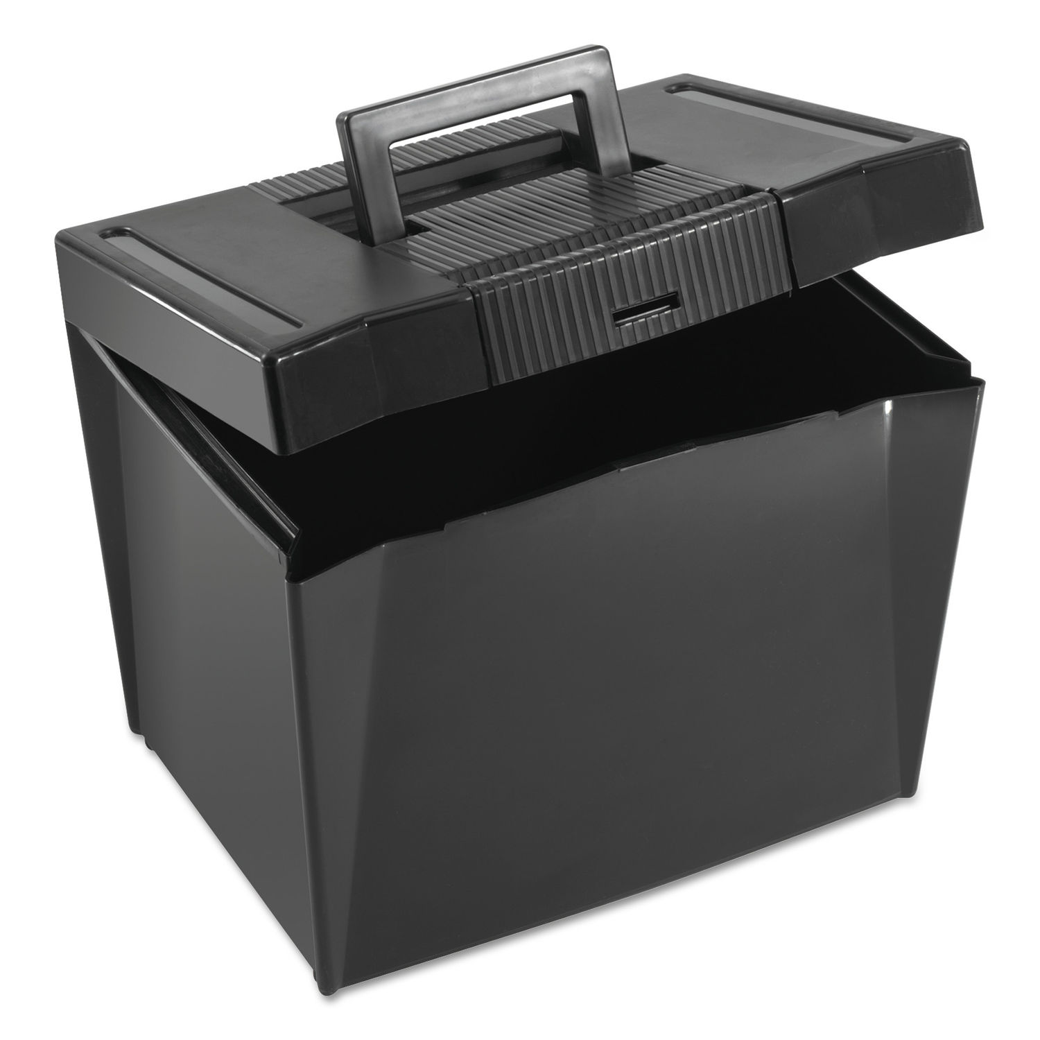 Portable Letter Size File Box by Pendaflexandreg; PFX20861