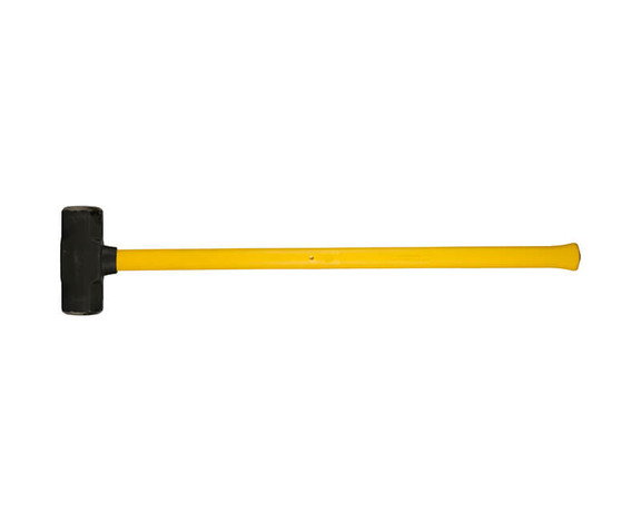 TUFF STUFF 52323 10 LB. Sledge Hammer   Fiberglass...