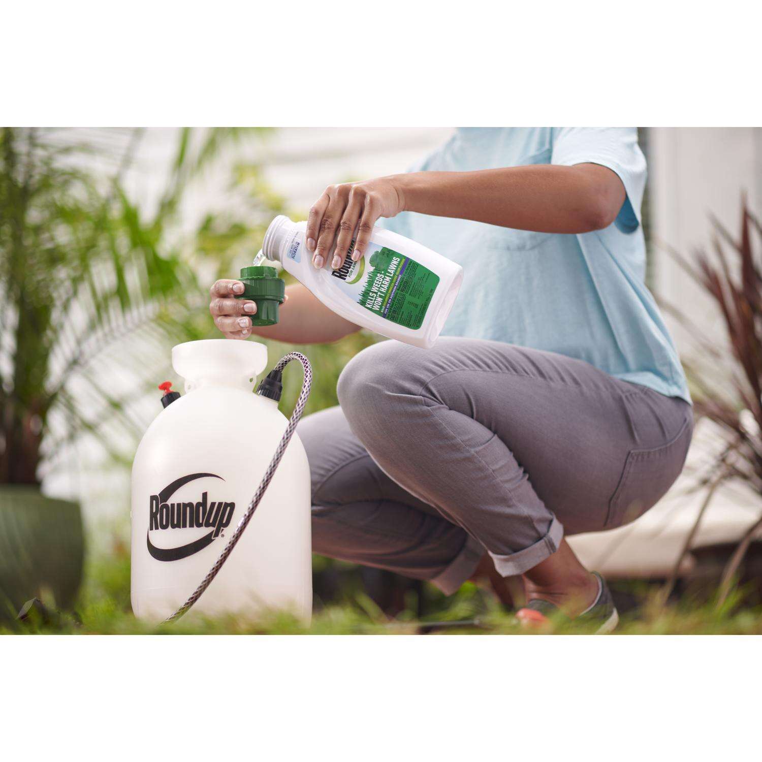 Roundup For Lawns5 Weed Killer Concentrate 32 oz