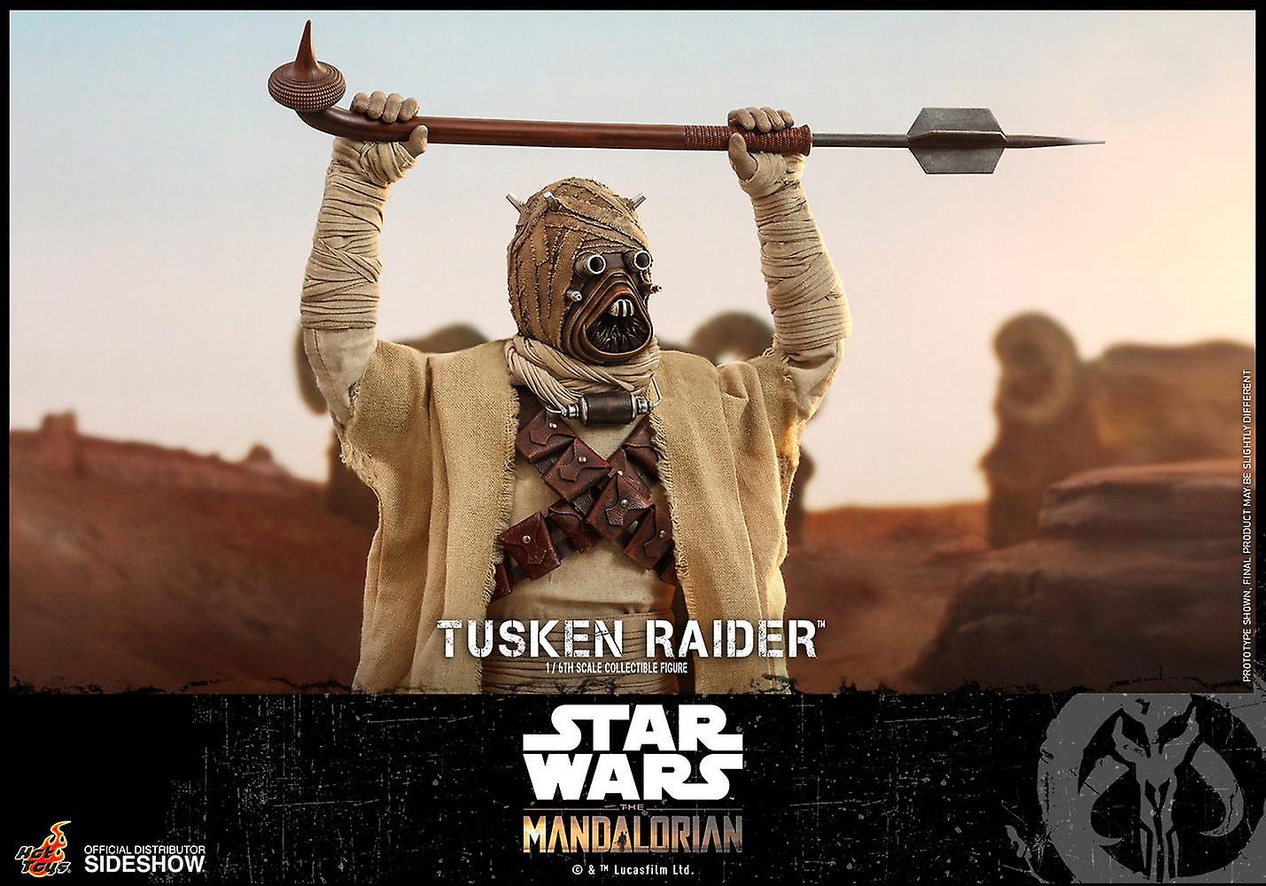 Tusken Raider The Mandalorian 1:6 Scale Figure Hot Toys 907370