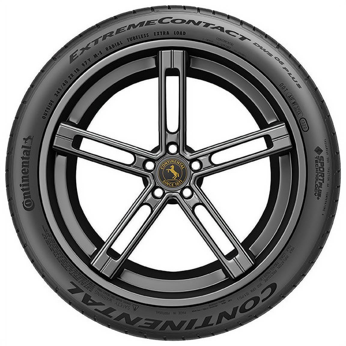 Continental 235/40R18 EXTRM DWS06+ XL 95Y